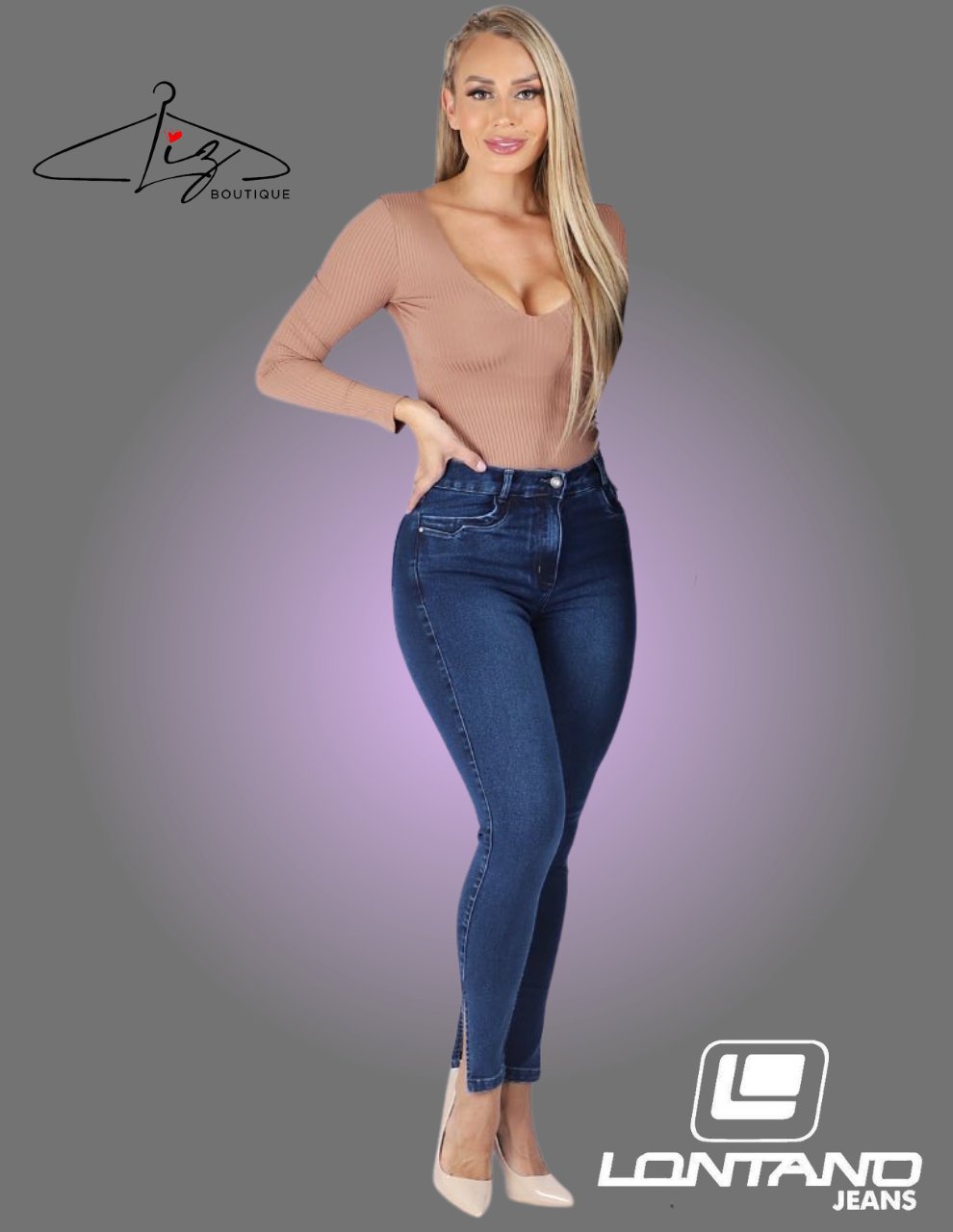 Jeans Lontano Stock - Talla 4